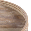 S/3 Mesitas auxiliar madera de mango