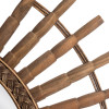 Espejo pared bambú Deco