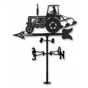 Trator de cata-vento