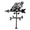 Motociclista cata-vento
