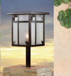 Farol de sobre muro Allene