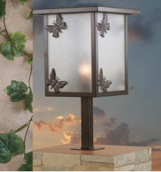 Farol de sobre muro Antares