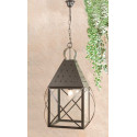 Farol colgante exterior Elvia