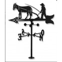 Arado vento weathervane
