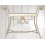 Banqueta de forja para dormitorio Combo