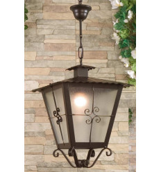 Farol de techo para exterior Lara
