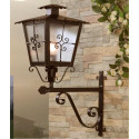 Farol con soporte y adornos Lara