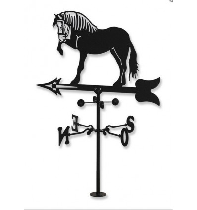 Weathervane do cavalo