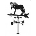 Weathervane do cavalo