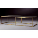 Mesa de centro cristal