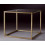 Mesa auxiliar cristal