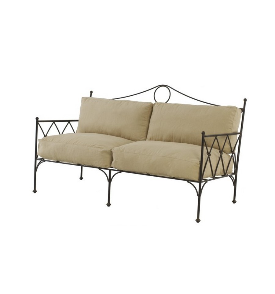 Schmiedeeisernes Sofa Gótico