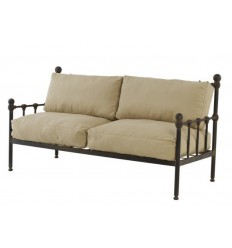 sofa de forja antix