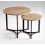 Mesa auxiliar doble