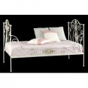 Sofá-cama de ferro forjado Princesa