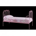 Sofá cama simples de ferro forjado de Paris