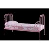 Sofá cama simples de ferro forjado de Paris