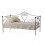 Sofá-cama de ferro forjado Granada