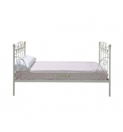 sofa de cama de forja baby flor