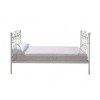 Sofá-cama de ferro forjado Baby flor
