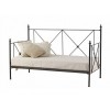Sofá-cama de ferro forjado Aspas