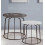 Mesa auxiliar de metal Kyoto