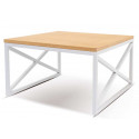 Mesa de centro rectangular de madera
