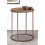 Mesa auxiliar 30 cm ancho