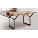 Mesa comedor estilo nórdico