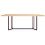 Mesa comedor madera natural