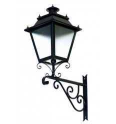 Farola de forja Villa