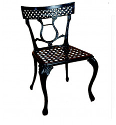 Silla de aluminio Bayona