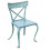 Silla de aluminio Castropol