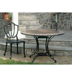 Silla de aluminio Muros