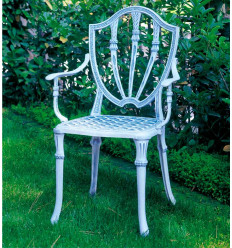Sillón de aluminio Muros