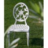silla de aluminio versalles
