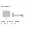 dimensiones cama