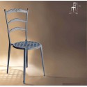 Silla de aluminio Triana