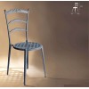 silla de aluminio triana