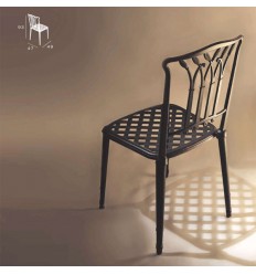 silla de aluminio jerez