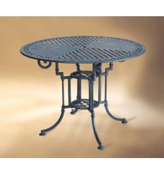 mesa de aluminio teide-marbella