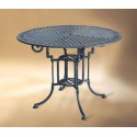Mesa de aluminio Teide-Marbella