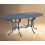 Mesa de aluminio Teide-Marbella 180