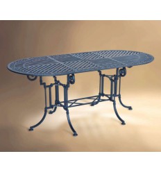 mesa de aluminio teide marbella