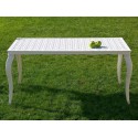 Mesa de aluminio Kenia