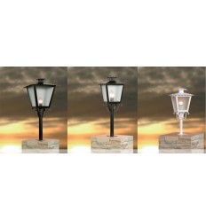 farol sobre muro lara