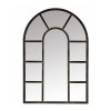 Espejo de forja Vitral