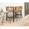 Taburete vintage California
