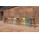 Taburetes de colores altos