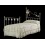 Cama de forja Bailarina